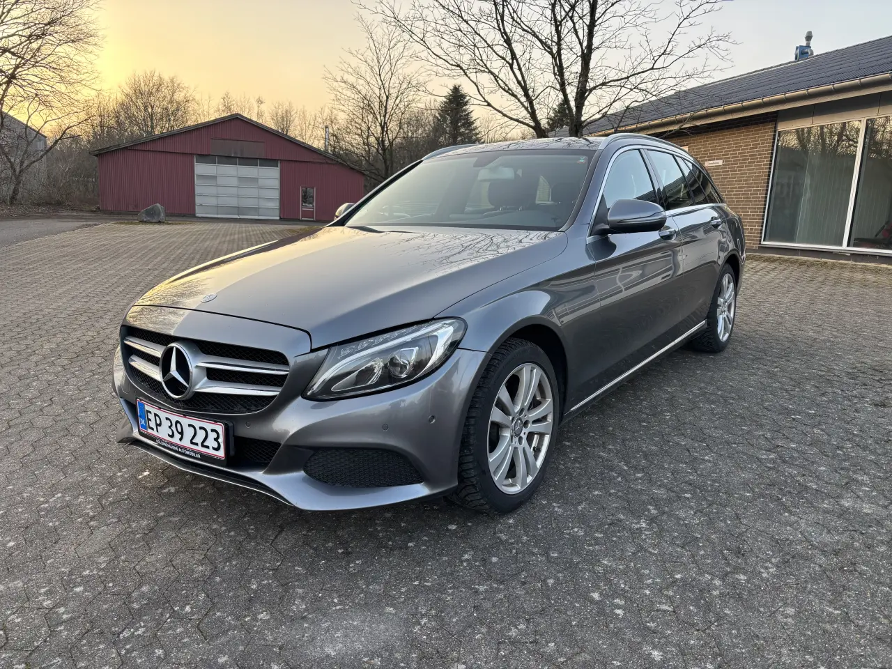 Billede 2 - Mercedes-Benz C220d 2,2 BlueTEC