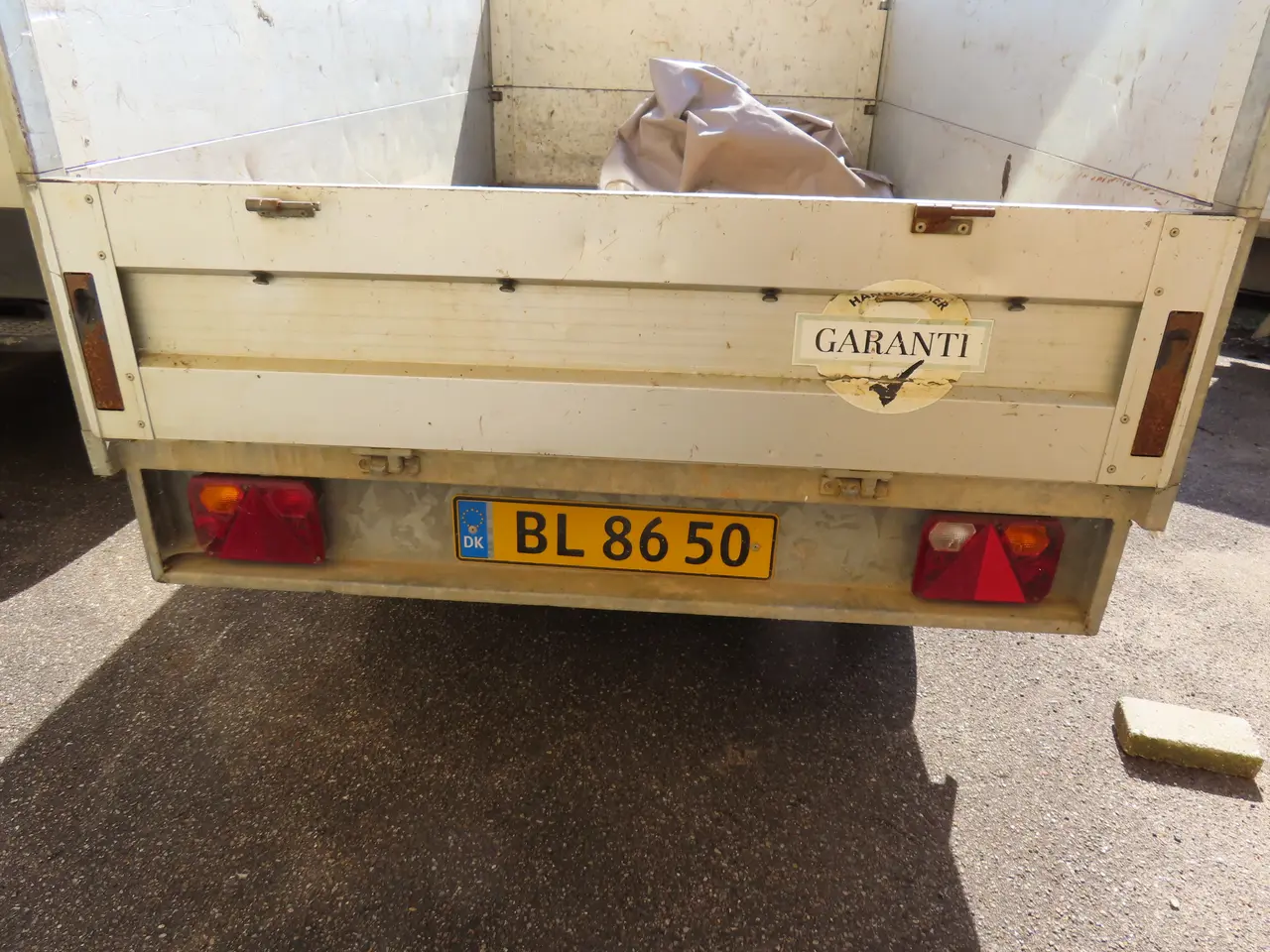 Billede 4 - Trailer VARIANT 2715 T2, 2700kg (BL8650)