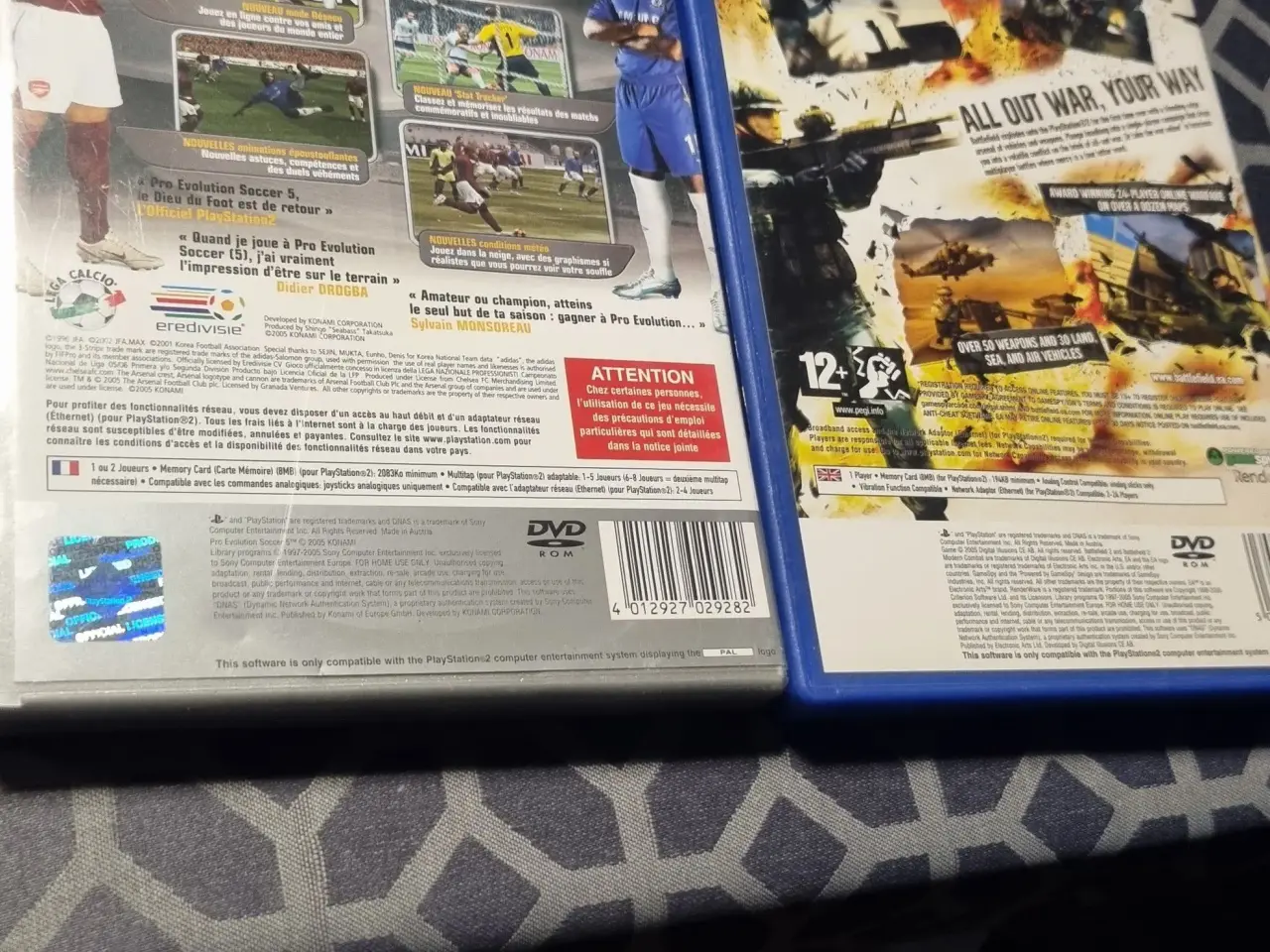 Billede 2 - Pes5 og battlefield 2