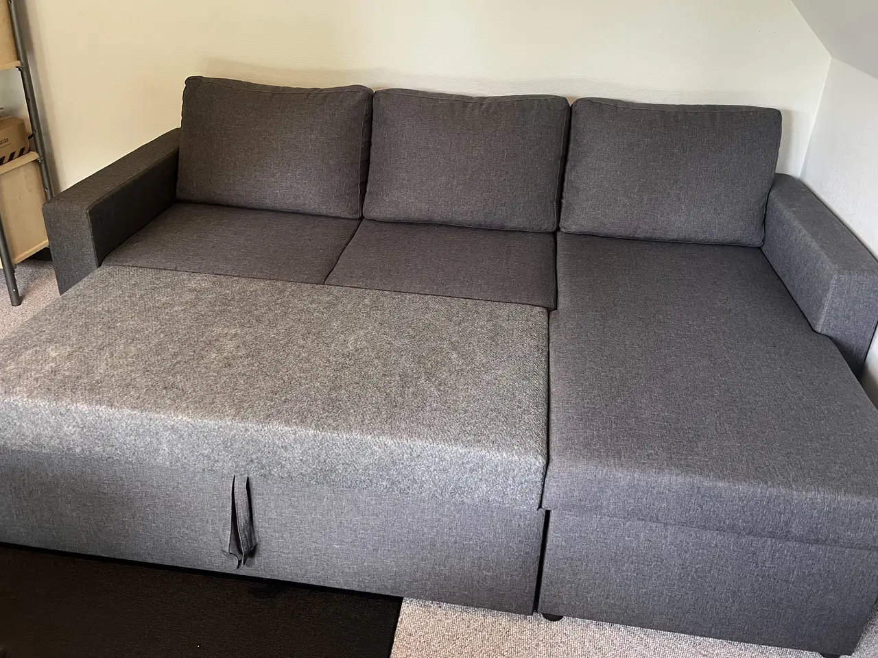 Billede 5 - Sovesofa med chaiselong 