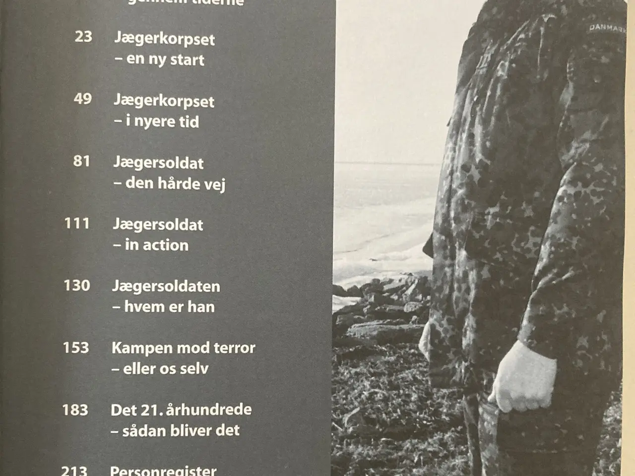 Billede 4 - BOG: Jægersoldat, i en terrortid af Poul Dahl