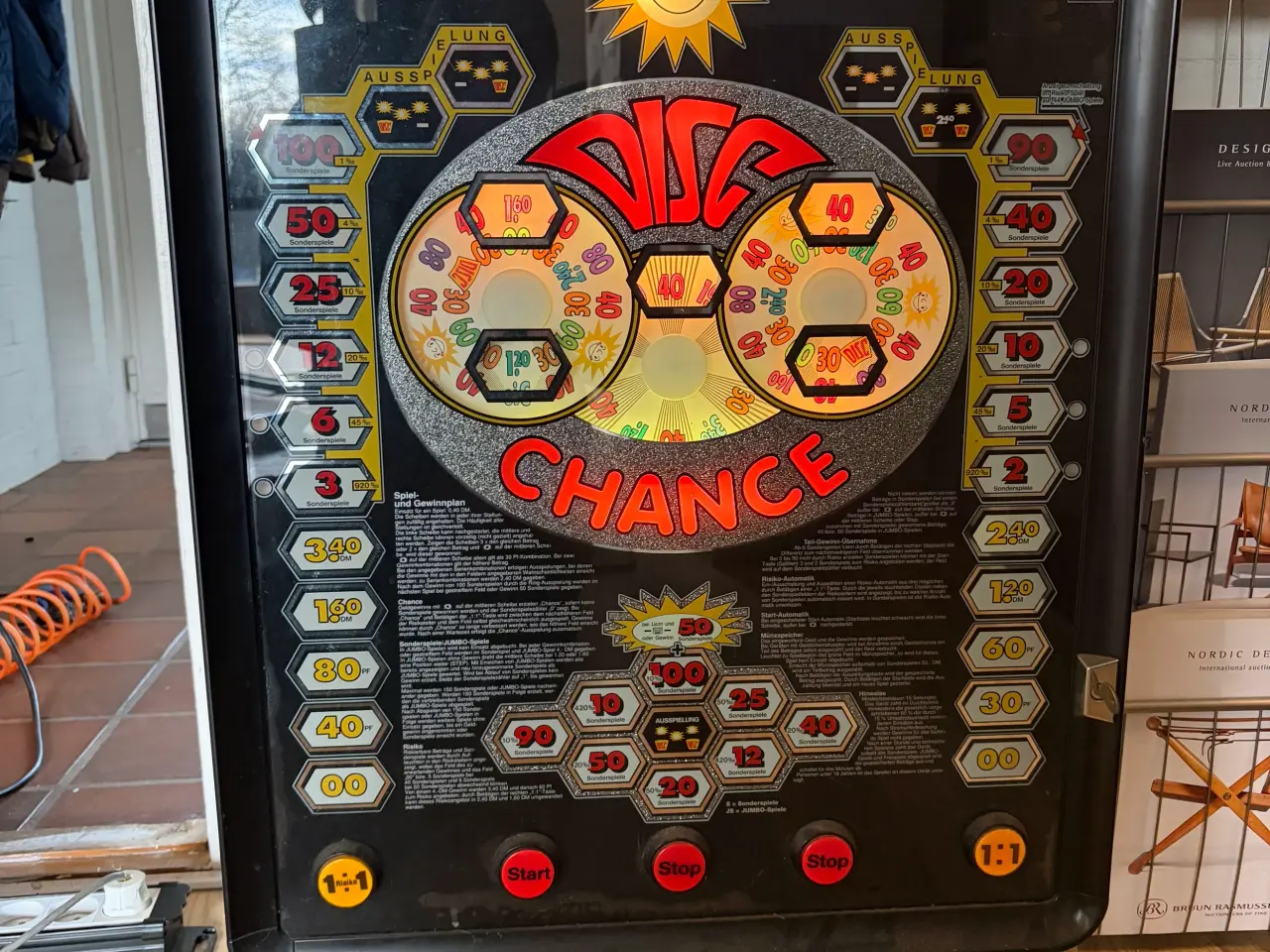Billede 2 - Disc Chance spille Automat