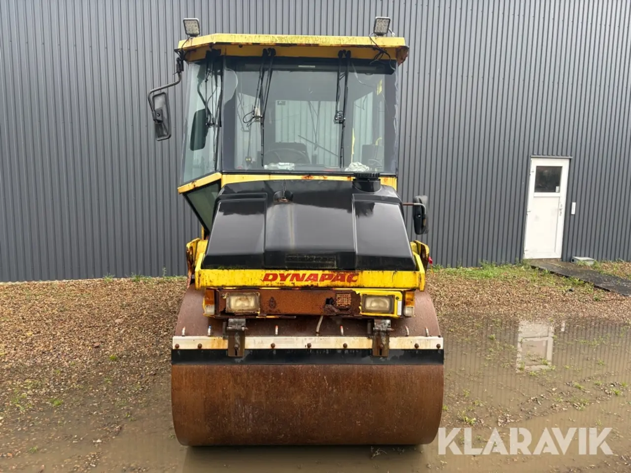 Billede 7 - Vejtromle Dynapac CC322