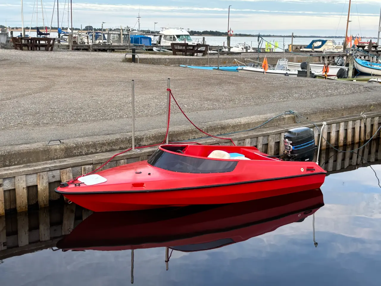 Billede 1 - Marina SGT 12’7” med Marina 50 HK