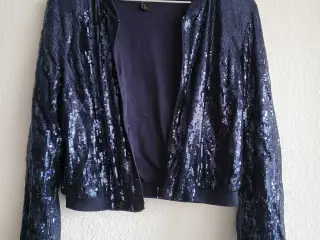 Paliet bomber jakke