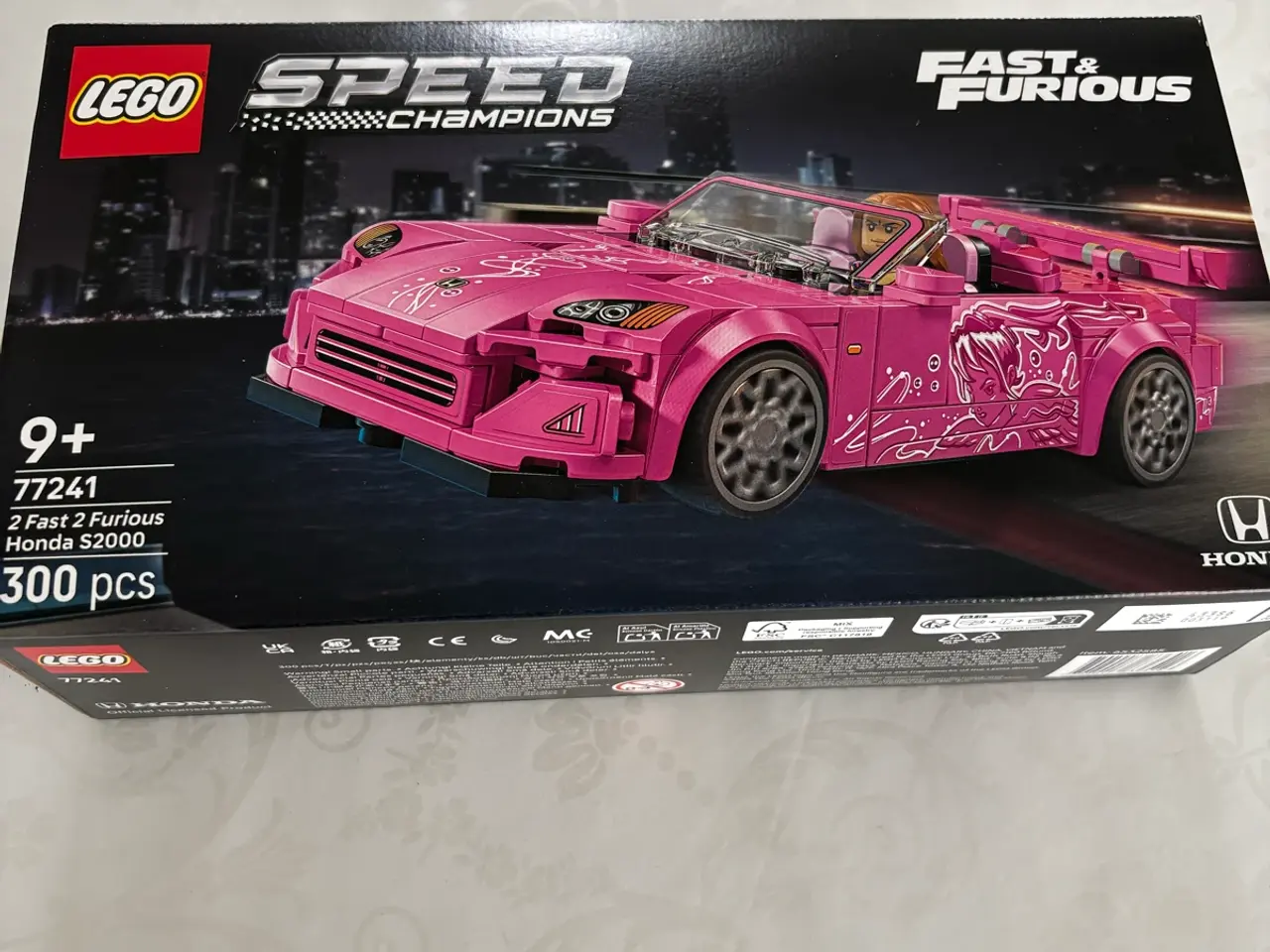 Billede 1 - Lego speed 77241
