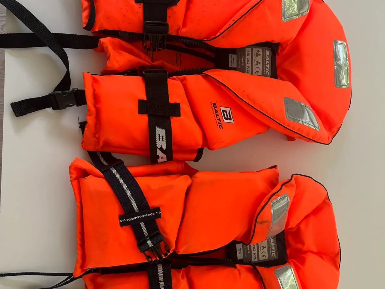 Billede 1 - 2 stk Baltic redningsveste str 15-30 kg