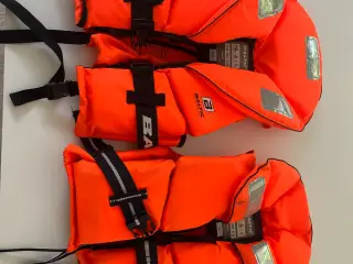 2 stk Baltic redningsveste str 15-30 kg