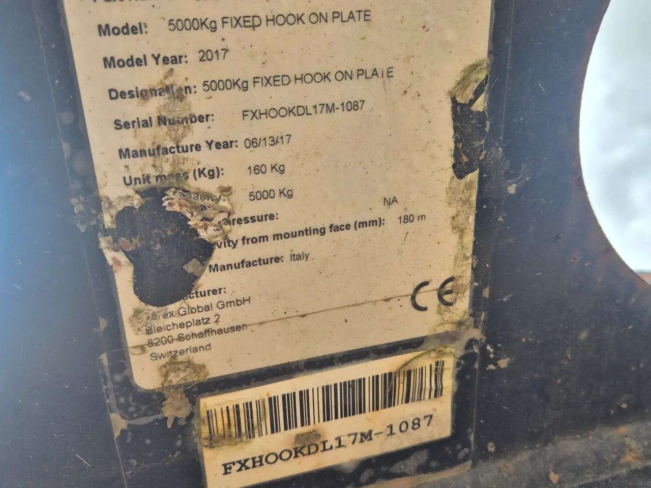 Billede 5 - Genie/terex Krankrog 5000kg.