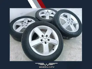 5x112 16" ET46 nav 66,6ø Mercedes fælge