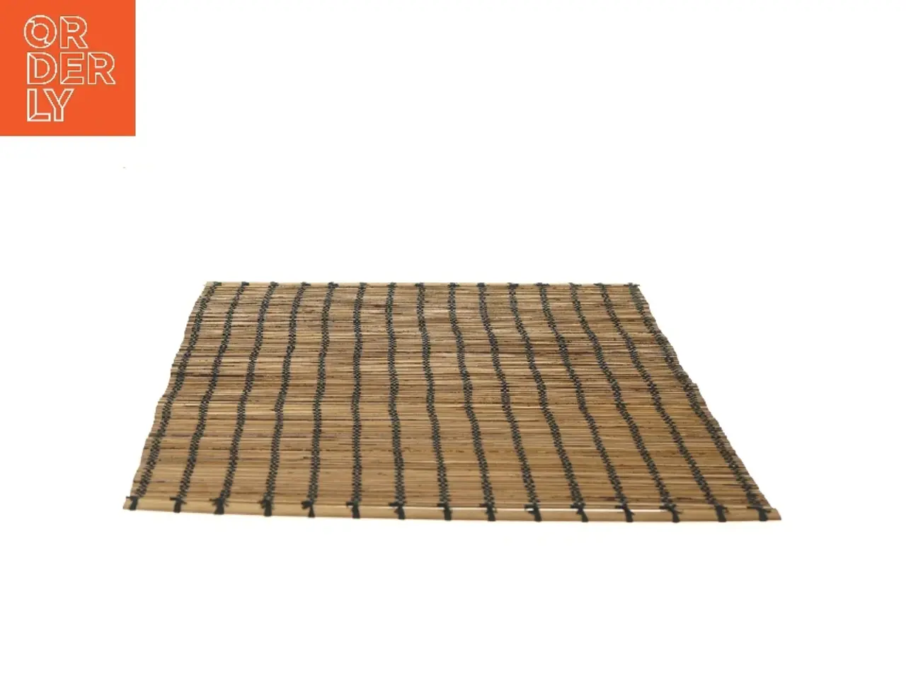 Billede 3 - Sushimåtte bambus 35,5x46 cm (str. 35,5x46 cm)