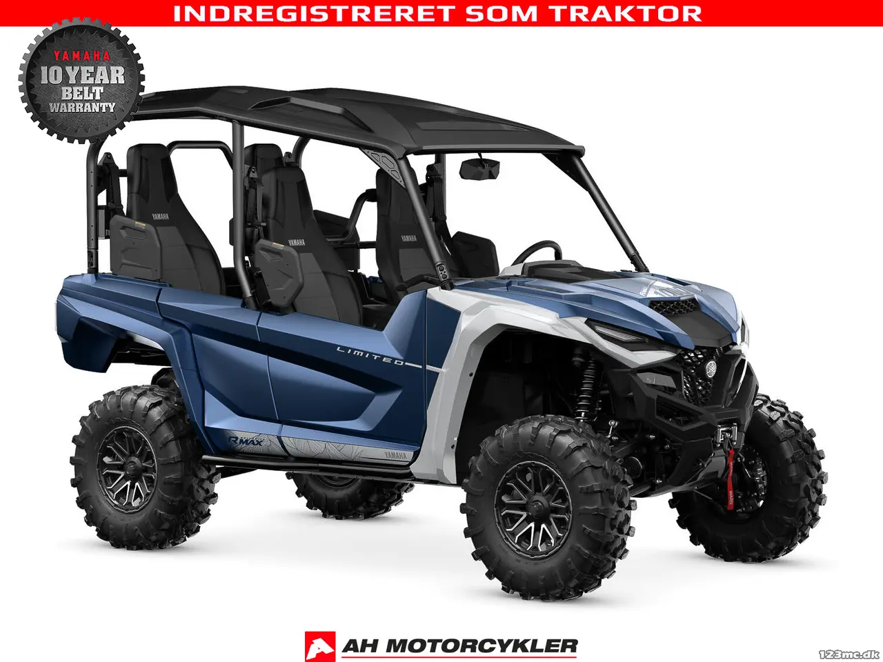 Billede 1 - Yamaha Wolverine RMAX4 1000 Compact LE Traktor