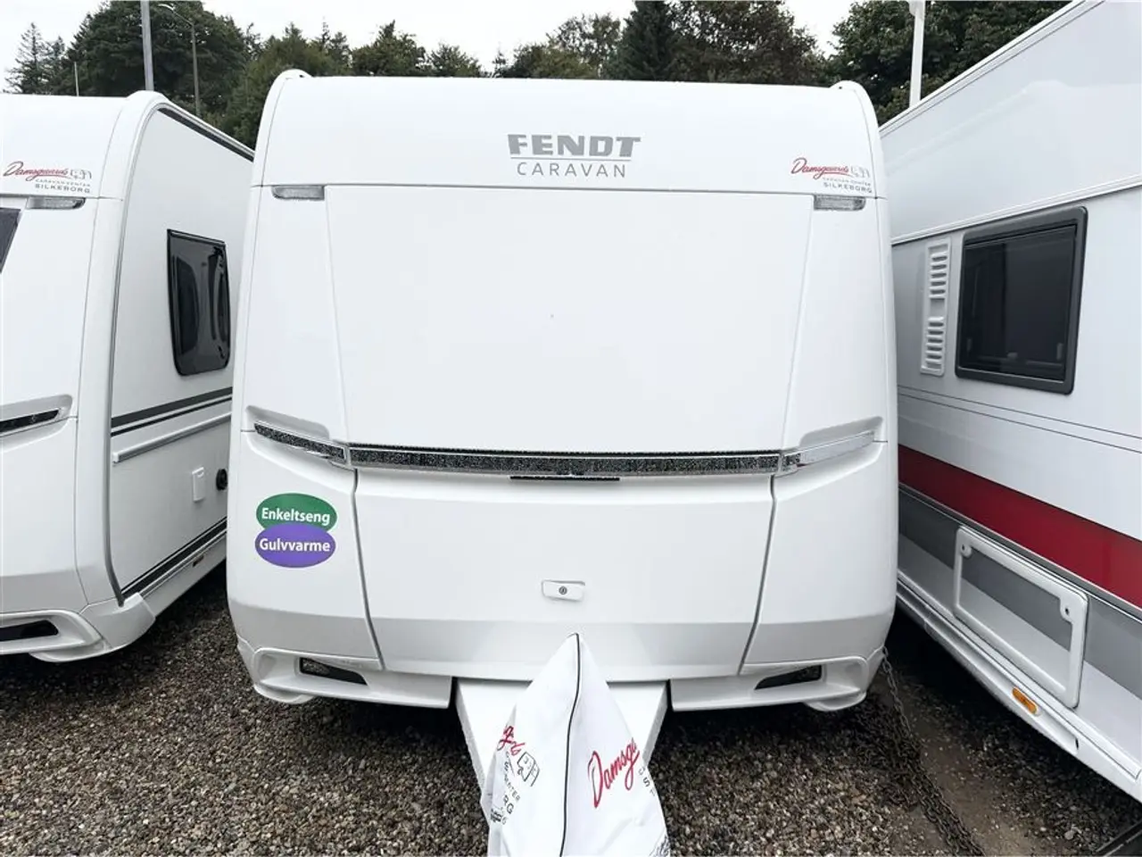 Billede 3 - 2027 - Fendt Bianco Selection 515 SG Enkeltsenge-Lamel-Gulvtemp.-Lyspakke-Myggenetdør