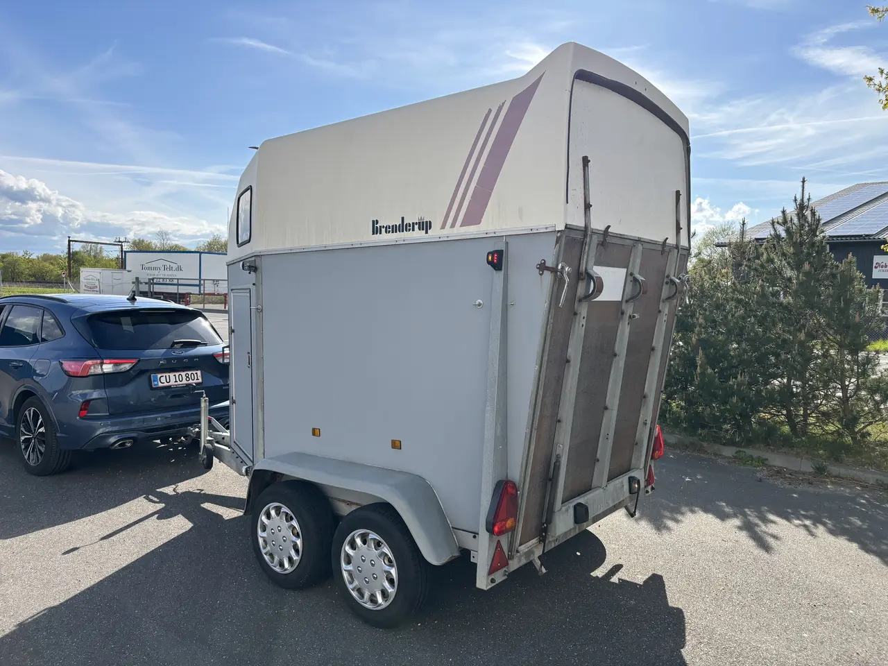 Billede 8 - Nysynet - Brenderup 33N hestetrailer
