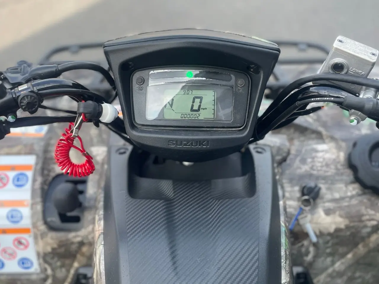 Billede 3 - Suzuki LT-A500XPZ Camoflage