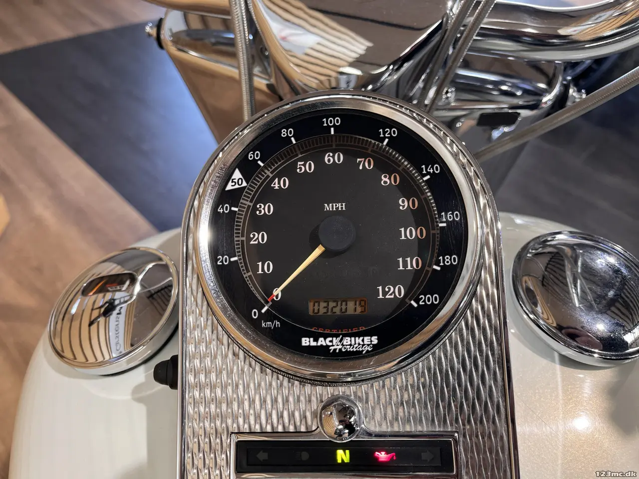 Billede 7 - Harley-Davidson FLSTF Fat Boy