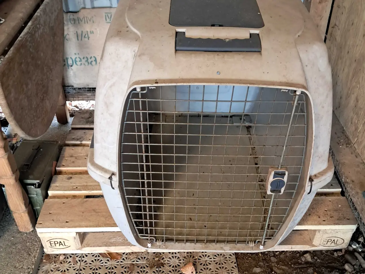 Billede 4 - Hunde transportkasse