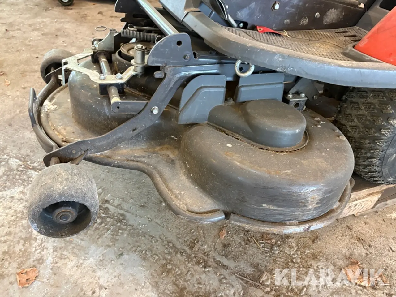 Billede 7 - Plæneklipper Husqvarna R216TAWD