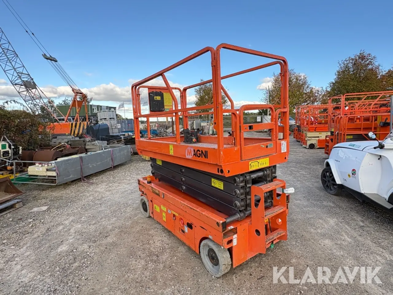 Billede 2 - Sakslift Magni JCPT1012 DC