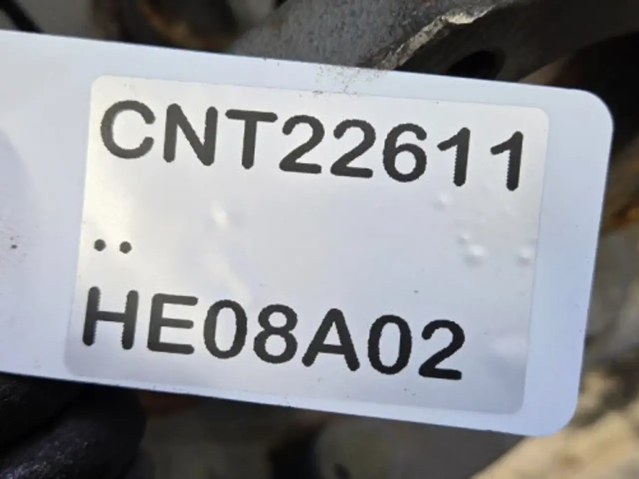 Billede 17 - Massey Ferguson 7480  Hjulnav  7400645012