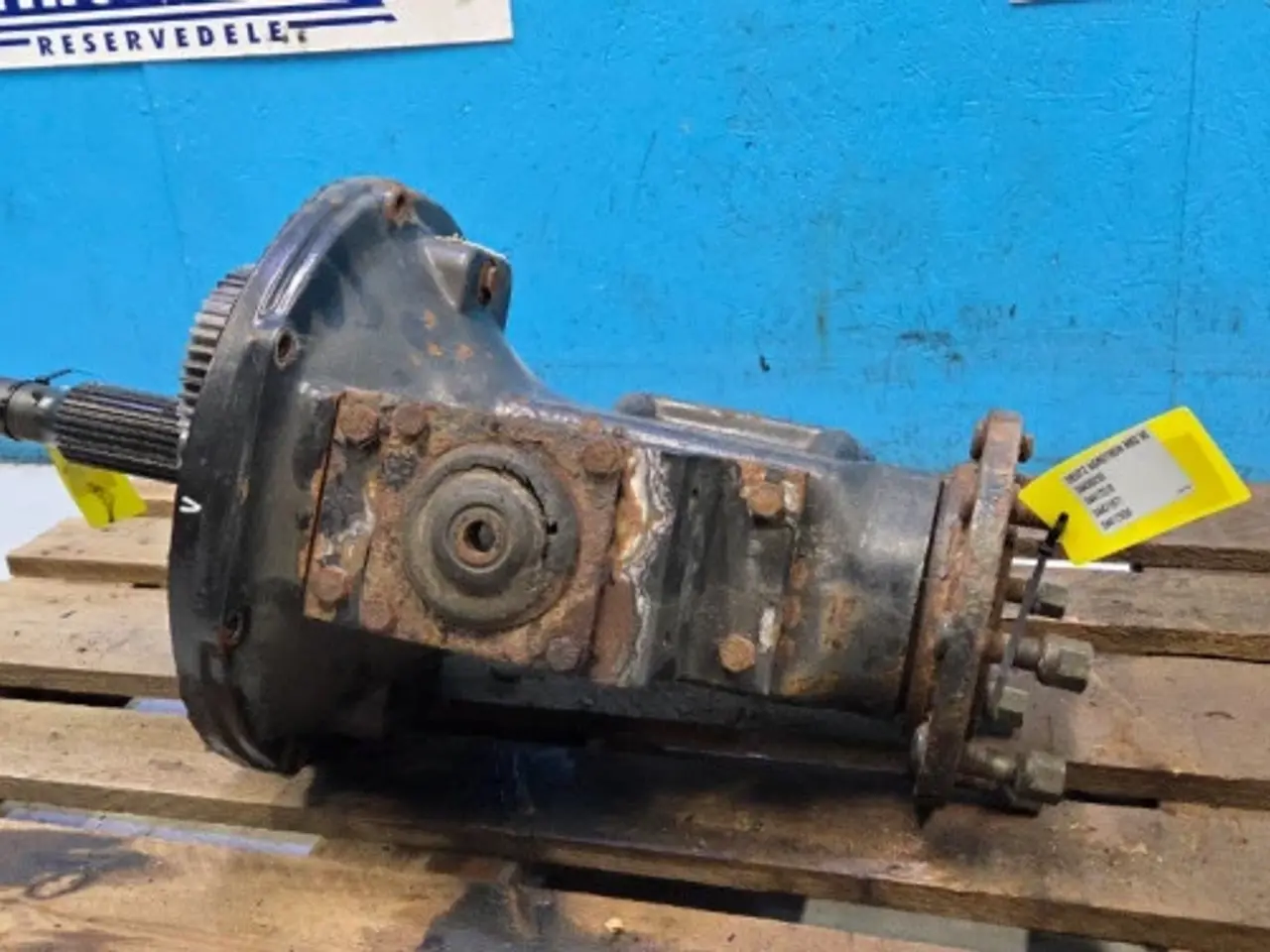 Billede 14 - Deutz Agrotron 90 Lår 04436293