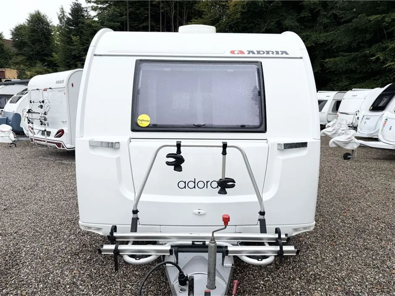 Billede 3 - 2014 - Adria Adora 472 LU Enkeltsenge-Lamel-Gulvtemp.-Mover-Aircon-Telt