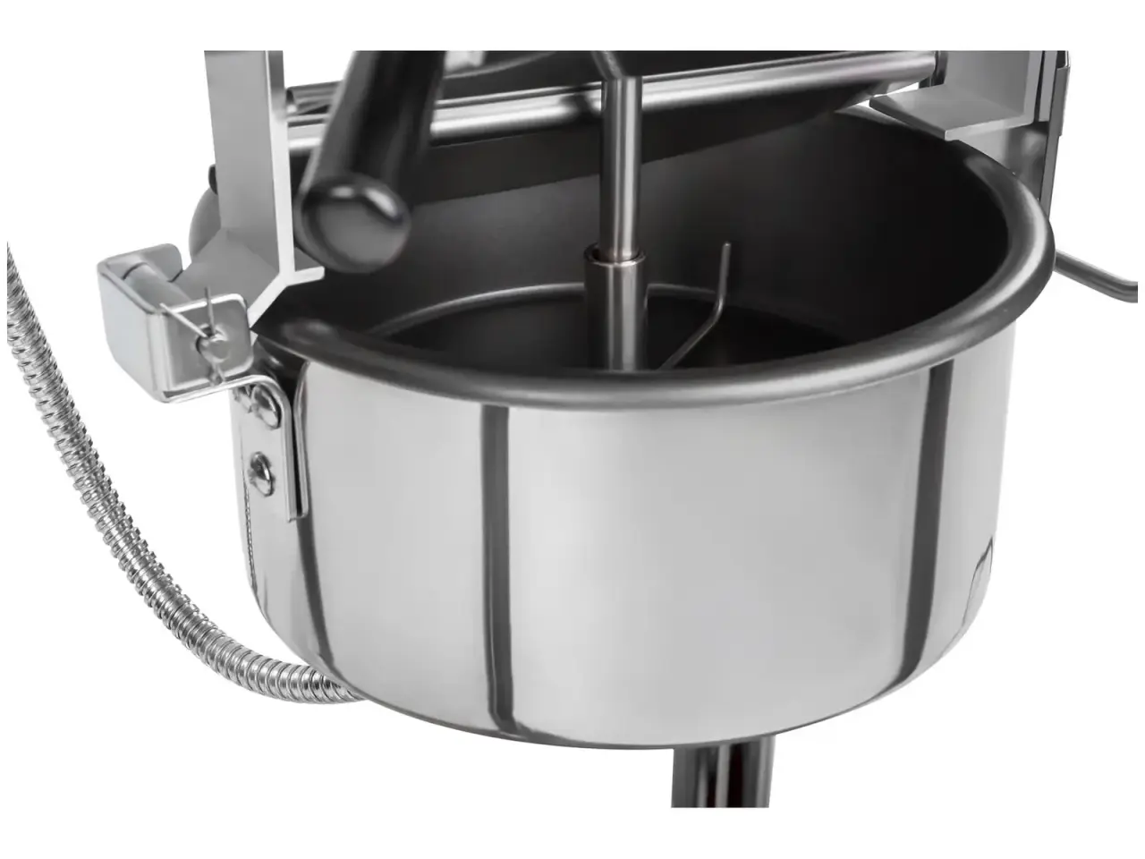 Billede 2 - Popcornmaskine med vogn 88 L – 1500 W