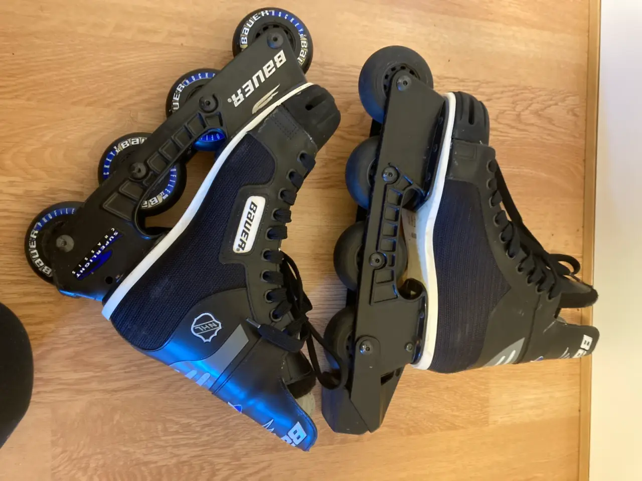 Billede 3 - BAUER RH300 NHL INLINER RULLESKØJTER