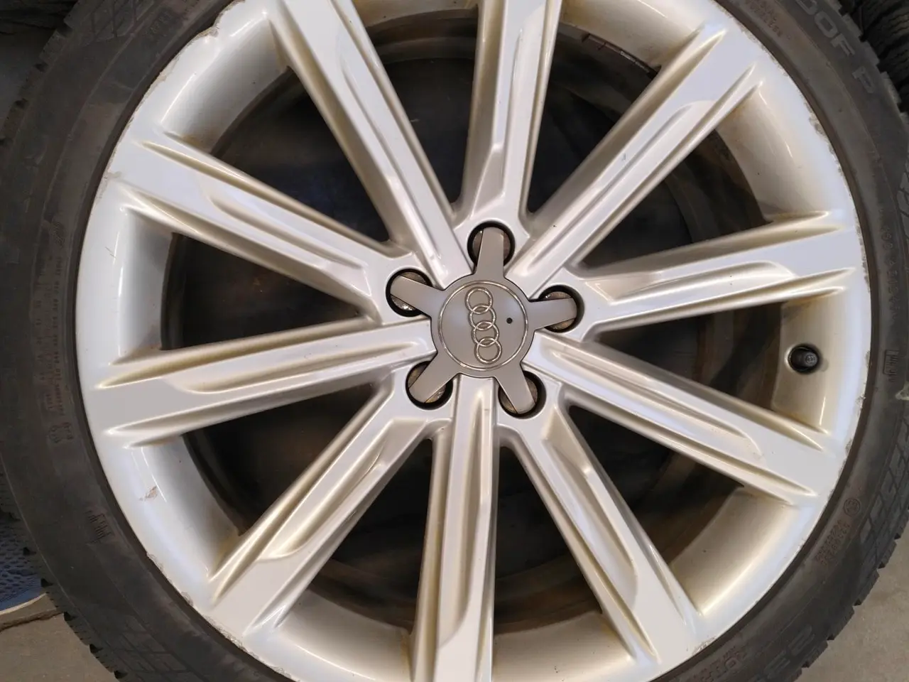 Billede 2 - Audi A7 Vinterhjul 19"