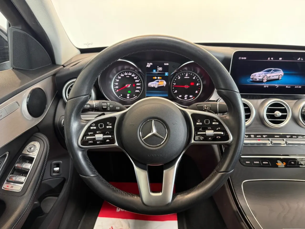 Billede 13 - Mercedes C220 d 2,0 Advantage stc. aut.