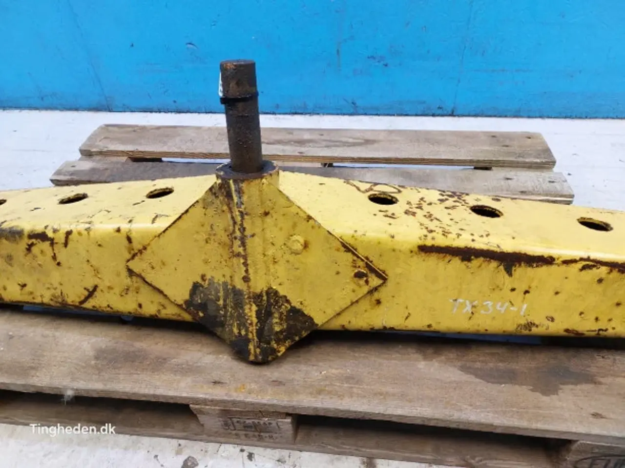 Billede 14 - New Holland TX34 Bagaksel 80441990
