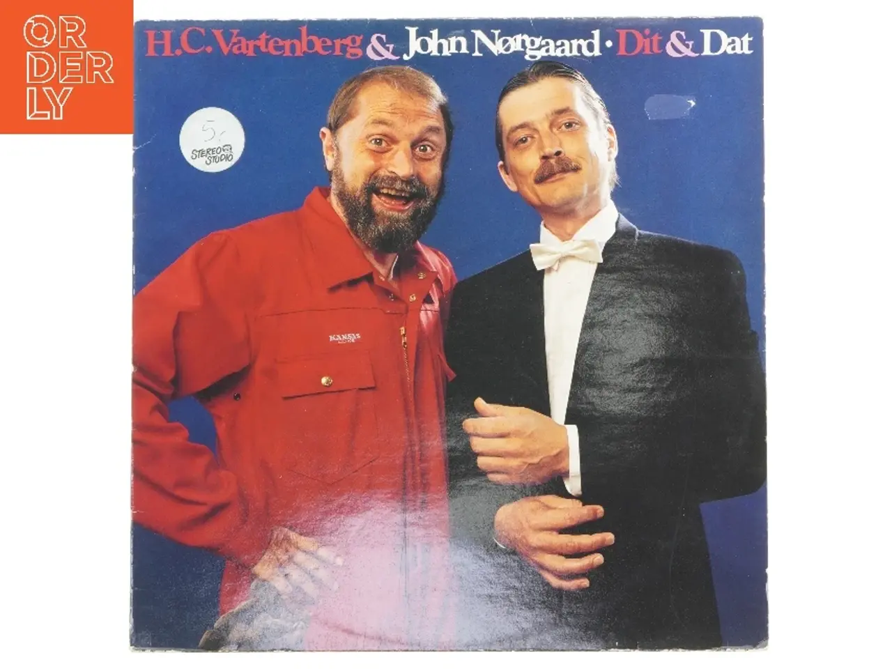 Billede 1 - H.C. Vartenberg & John Nørgaard - Dit & Dat LP