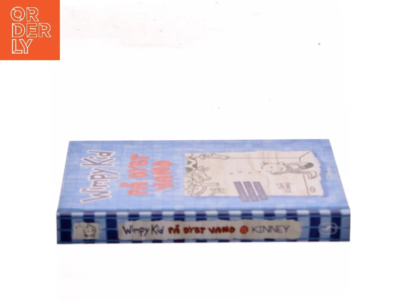 Billede 2 - Wimpy Kid. Bind 15, På dybt vand af Jeff Kinney (Bog)