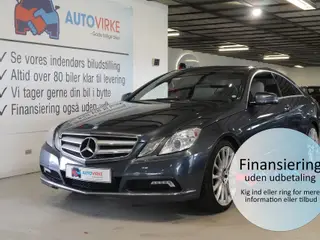 Mercedes-Benz E250 1,8 CGI BlueEfficiency 204HK 2d Aut.
