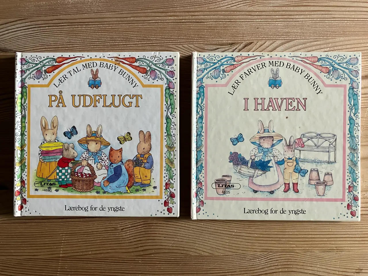 Billede 1 - Lær tal og lær farver med Baby Bunny