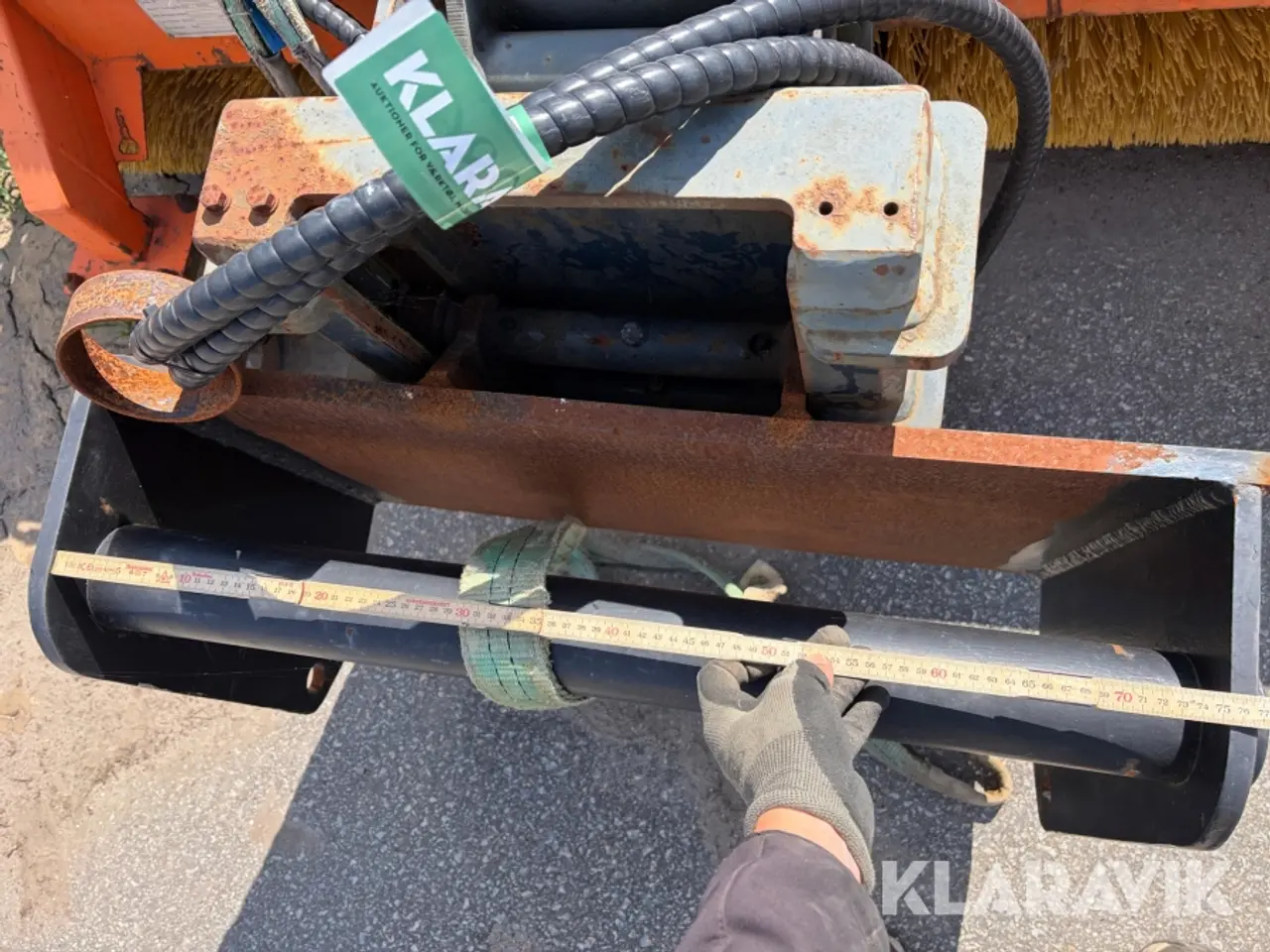 Billede 7 - Kost Tuchel Profi 200 HS 600 - 1 styk