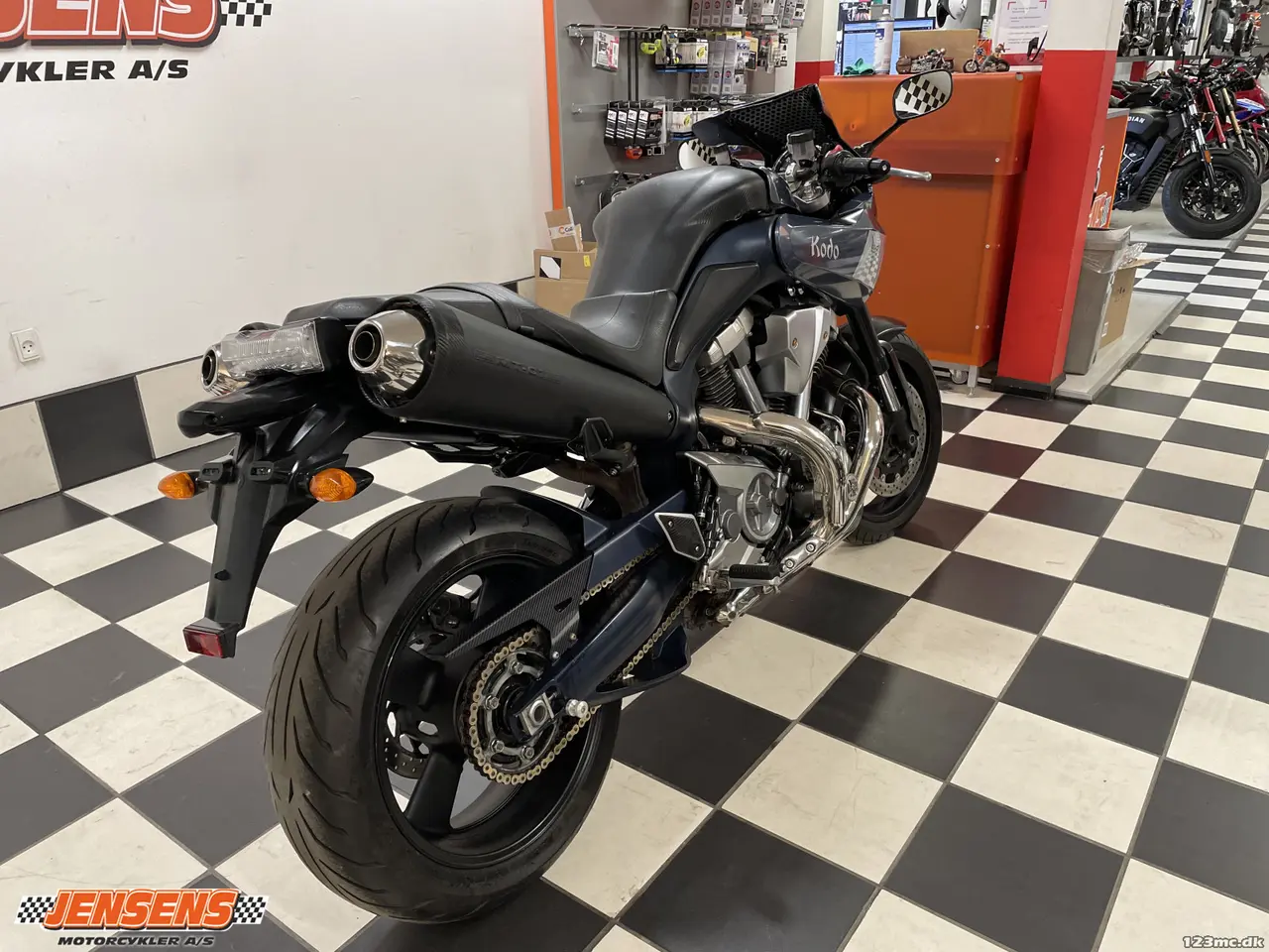 Billede 8 - Yamaha MT-01 OS