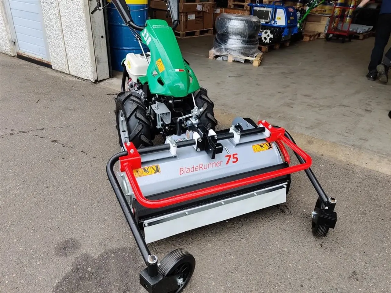 Billede 3 - Ferrari 338 MED 75cm SLAGLEKLIPPER