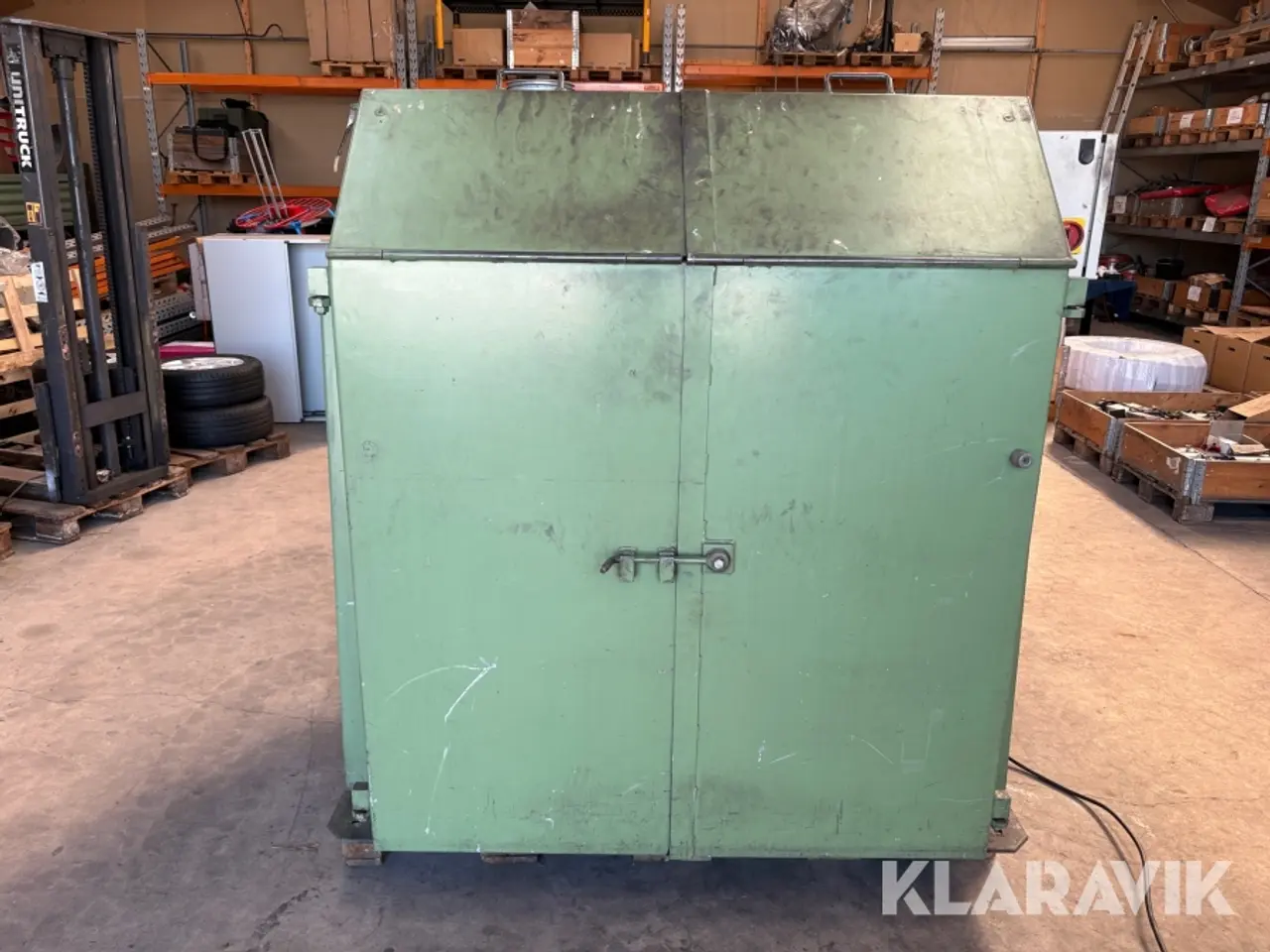 Billede 6 - Tromleafgrater Jono Technologi 240L