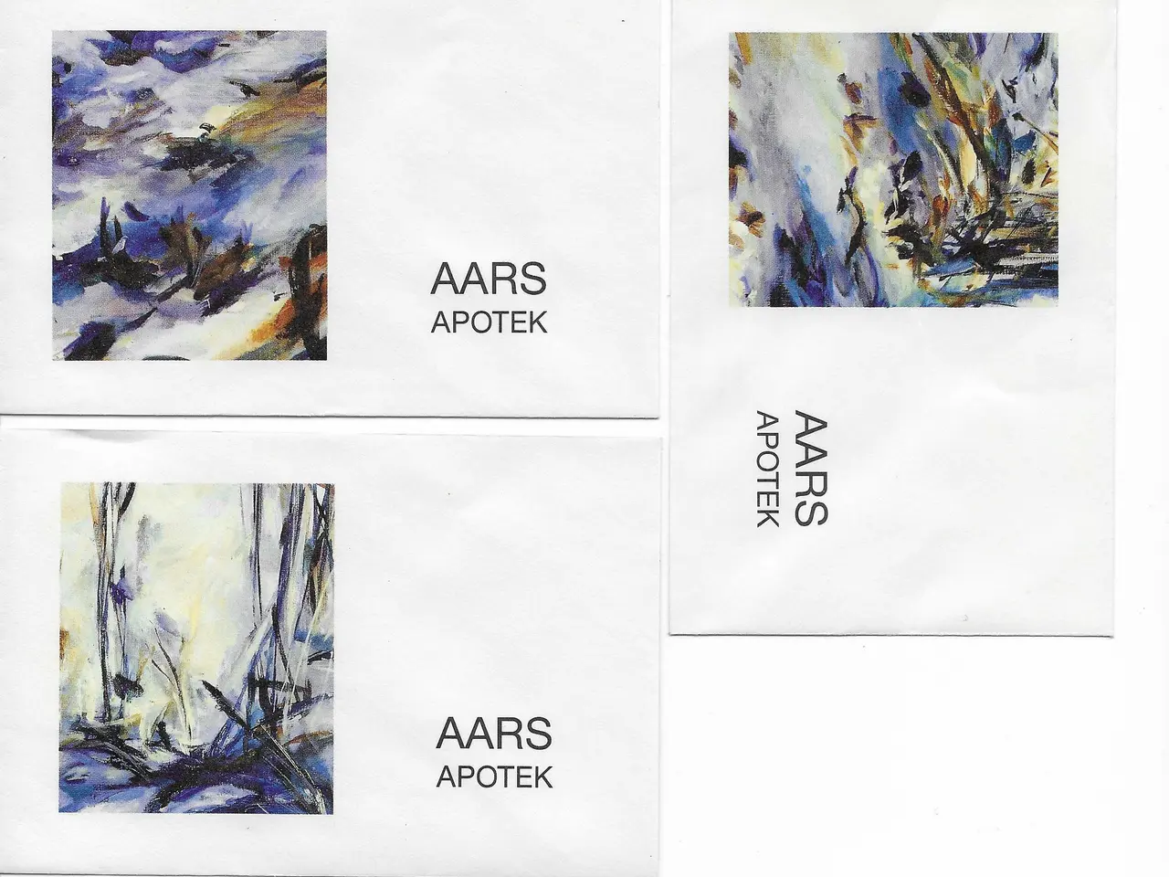 Billede 1 - Aars Apotek 6 stk