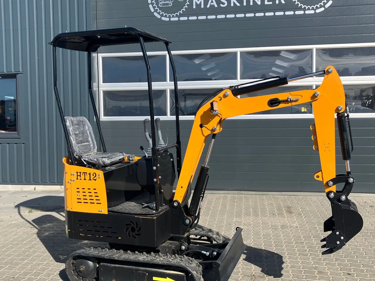 Billede 9 - JPC HT12 JPC HP12 Diesel minigrver årg 2025