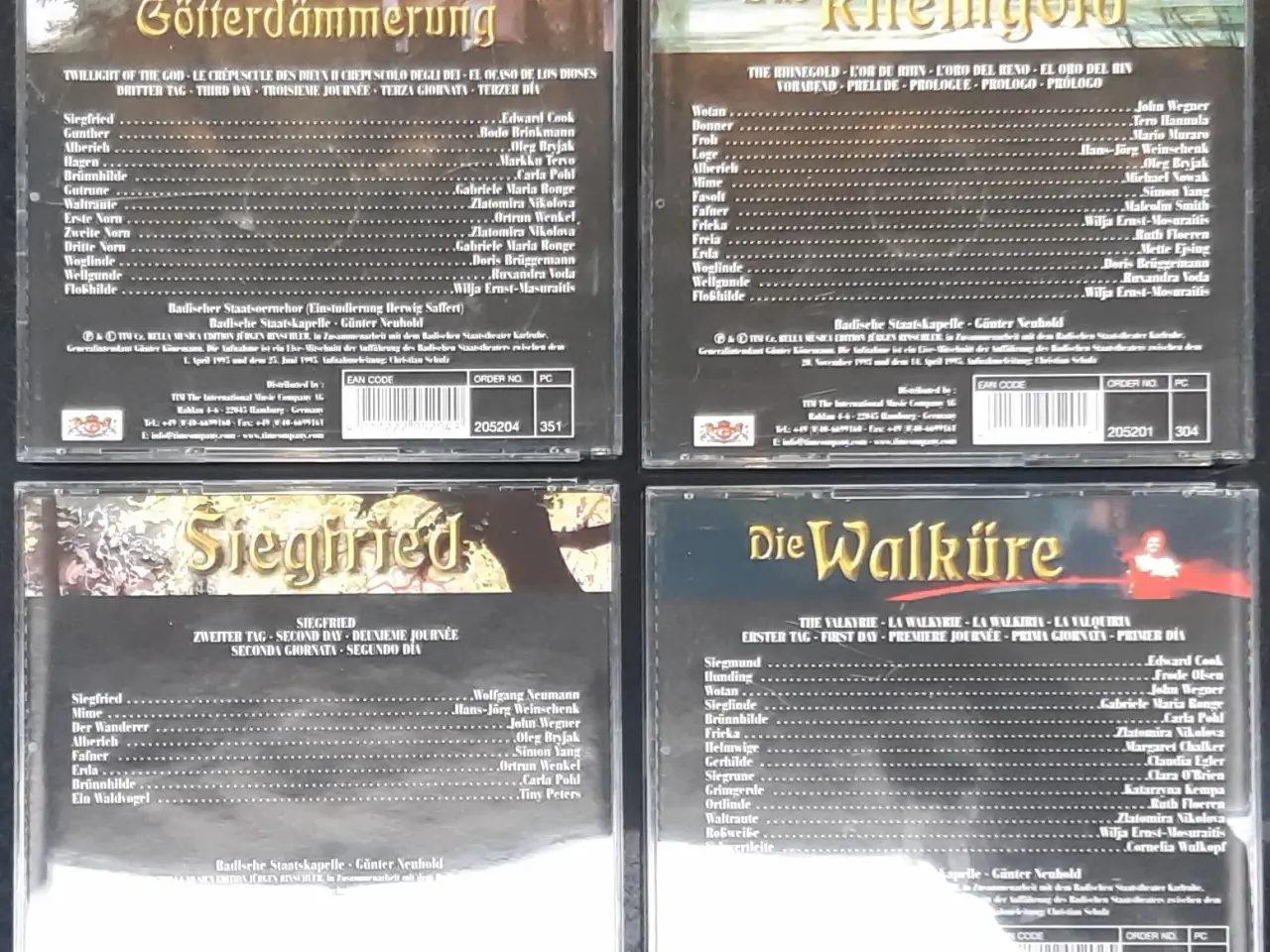 Billede 2 - Wagner ... Nibelungen