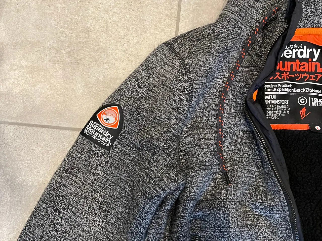 Billede 3 - Fleece jakke