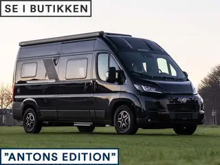 2026 - Knaus Boxlife 600 ME Platinum Selection van under 6 meter med langsgående seng
