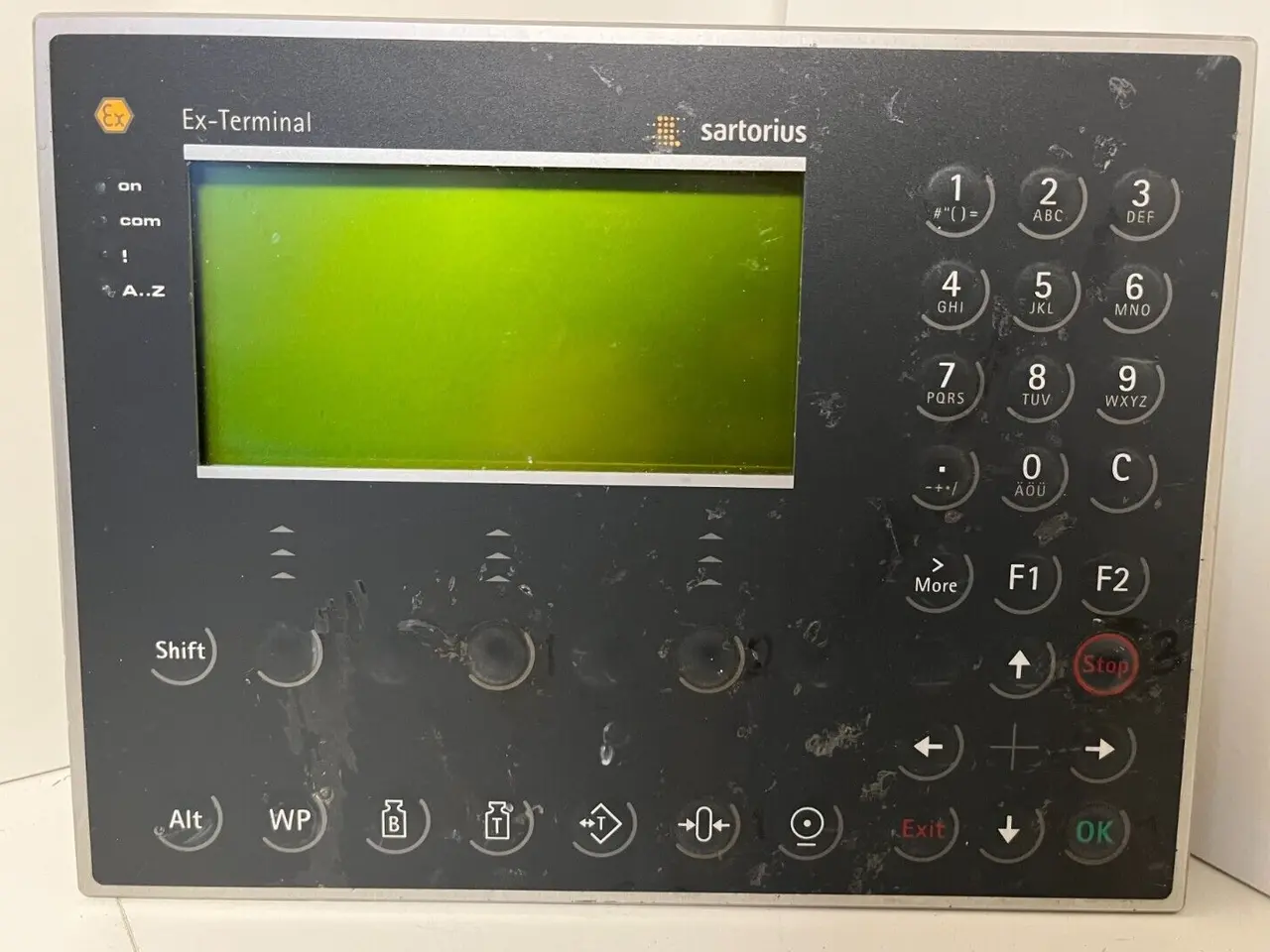 Billede 1 - Sartorius PR 5610/05a Ex-Terminal w/ Pepperl+Fuchs