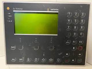 Sartorius PR 5610/05a Ex-Terminal w/ Pepperl+Fuchs