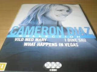 CAMERON DIAZ. Vild med Mary. BOX.