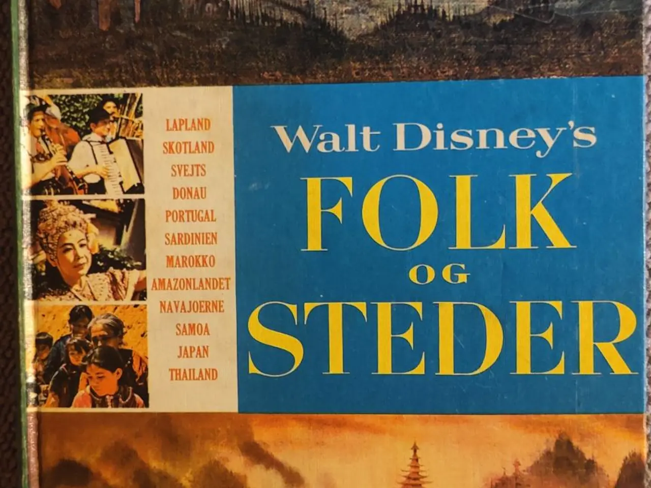 Billede 1 - Jane Werner Watson: Walt Disney´s Folk og steder
