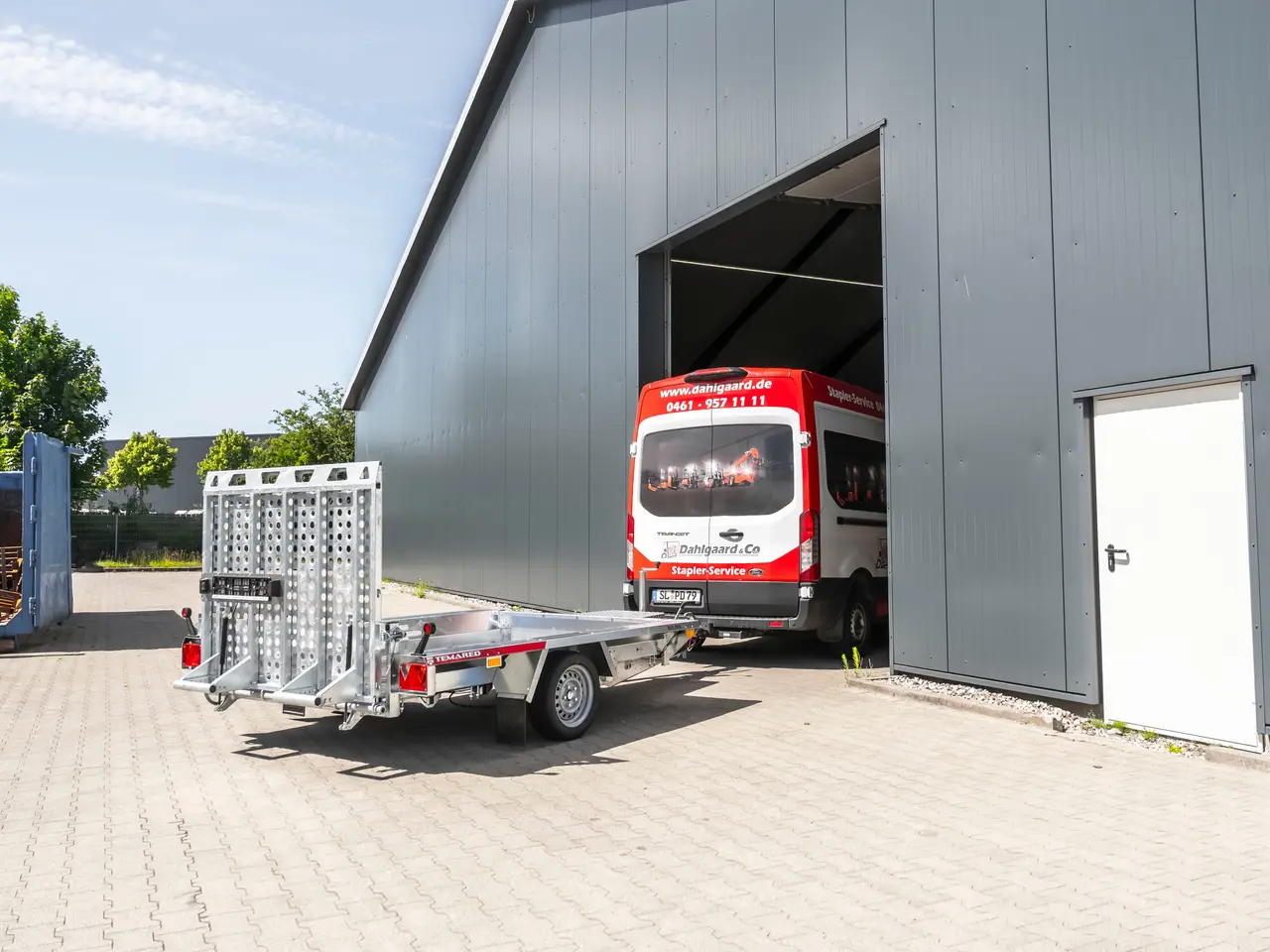 Billede 12 - Maskintrailer BUILDER 3 2615 S 1,8T