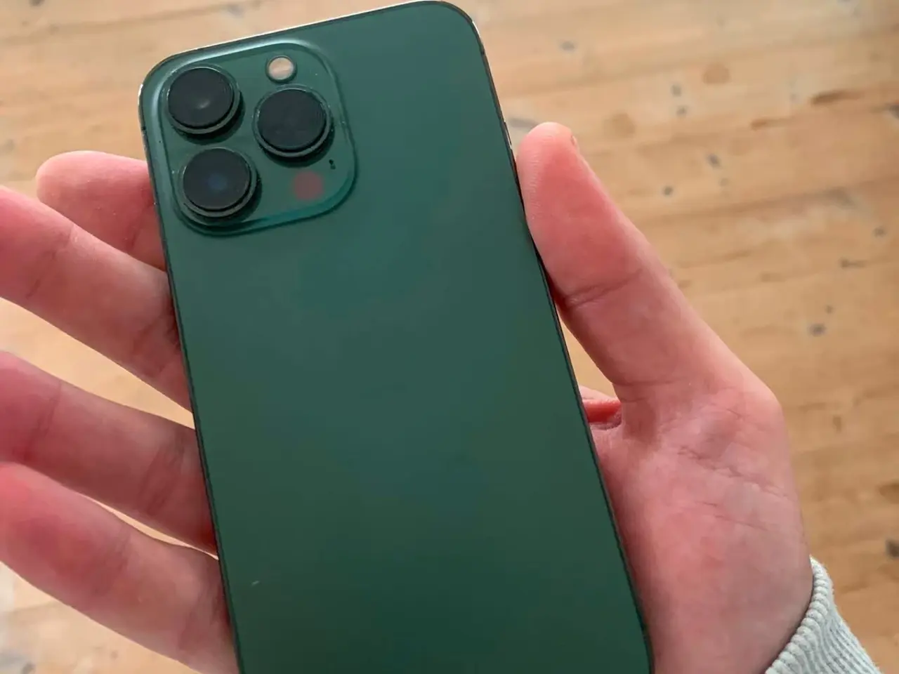 Billede 4 - iPhone13 pro i grøn 